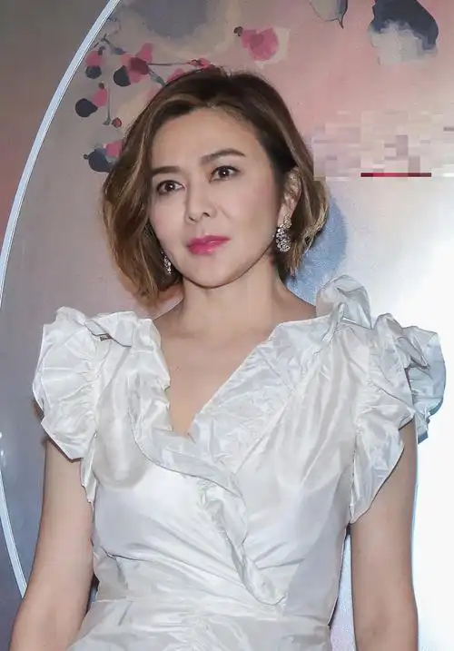 关之琳北京品牌活动照图片