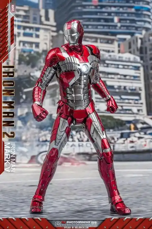 [开箱]《钢铁侠2》合金马克5/mk5