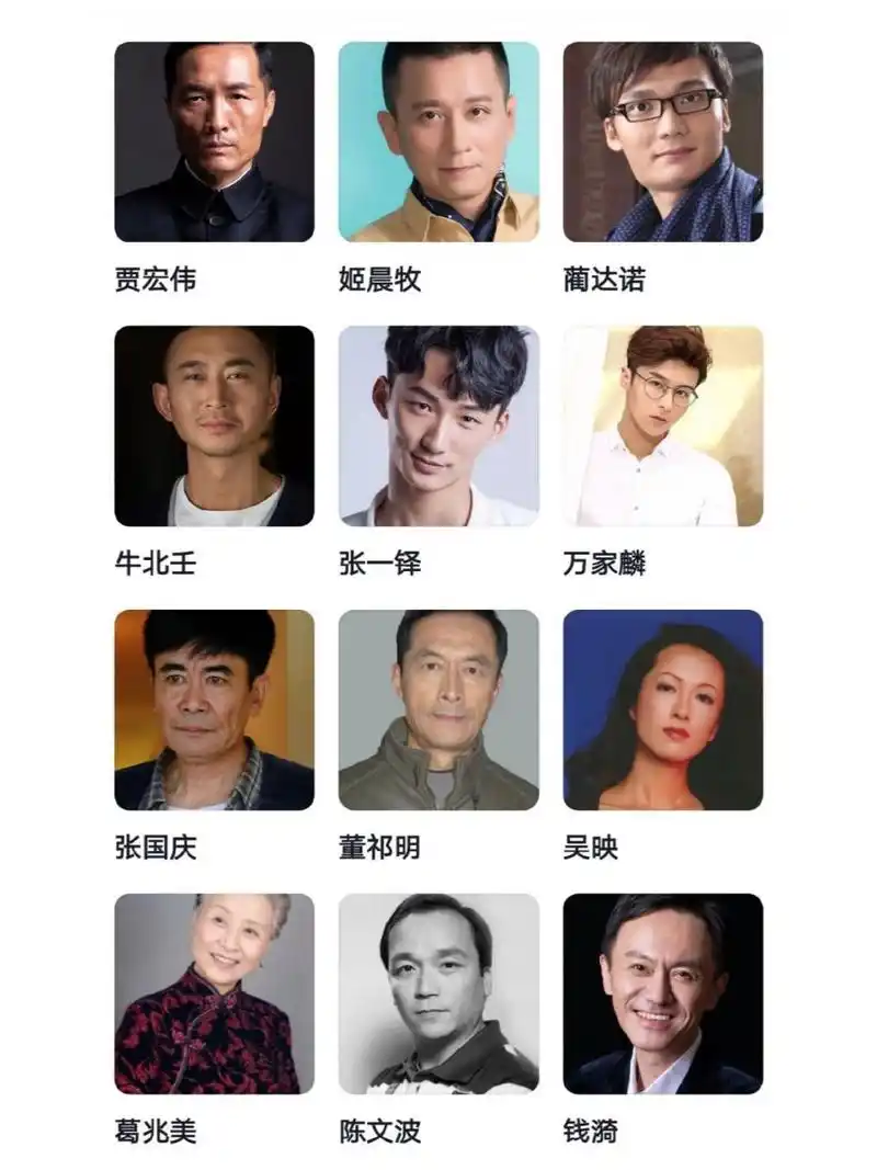 电视剧勇敢的心第二部演员表