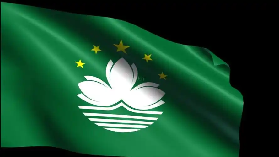 澳门区旗简笔画 澳门区旗图片简笔画