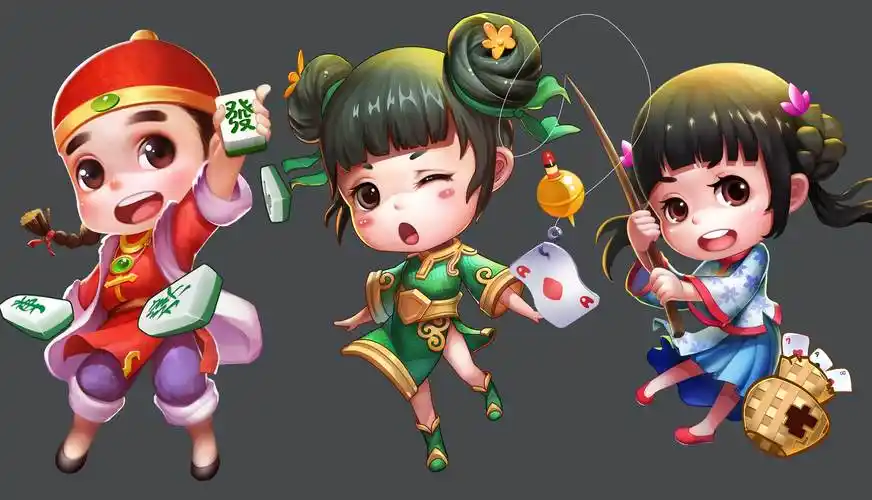 设计游戏动漫卡通原画182