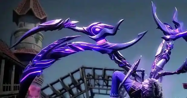 外附魂骨很强八蛛矛曾被击碎三次最后一次不忍直视