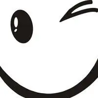 微笑表情剪纸教程