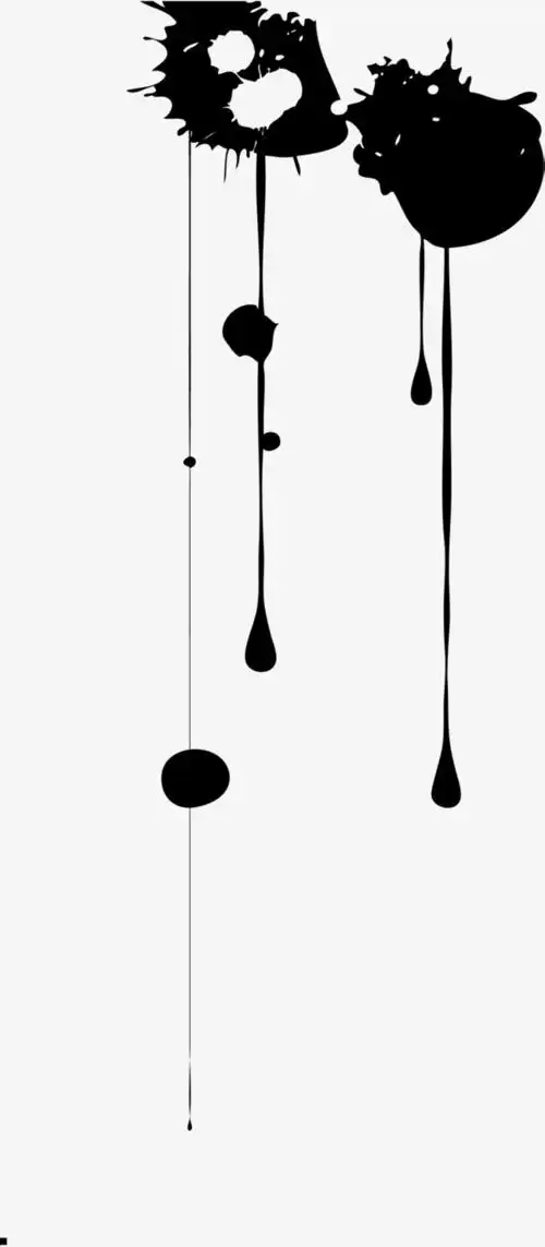 弯弯流淌的水水珠干净剔透清爽夏日流水