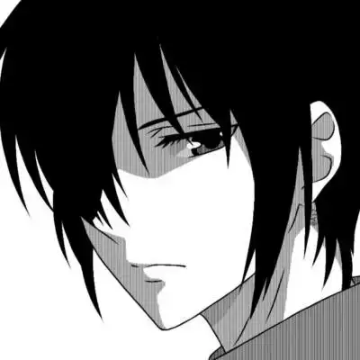 二次元黑白丧系动漫男头/我们早_男生头像_我要个性网