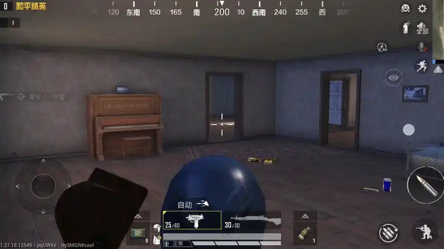 和平精英游玩85