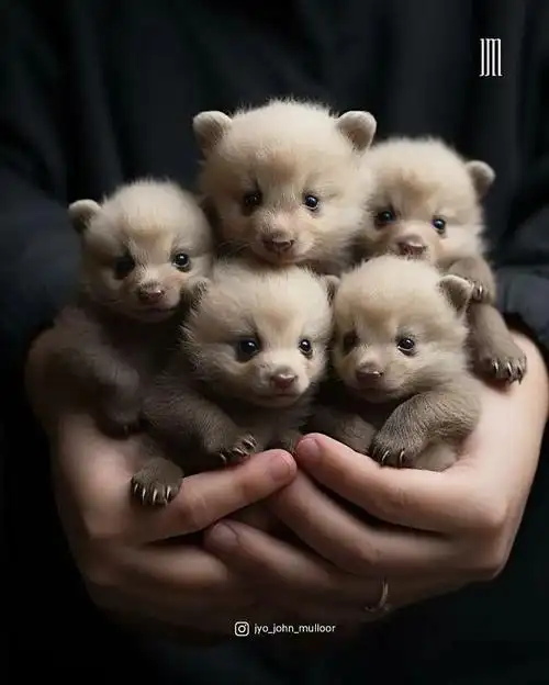 捧一捧老虎和毒蛇入怀,迷你版的野生动物,可爱加倍