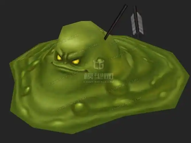 软泥怪宝宝泥巴怪