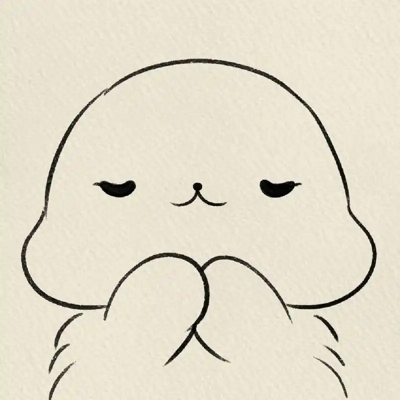 画画的日常# #简笔画教程# #寻找小红书绘画大神# #可爱简笔画# #简