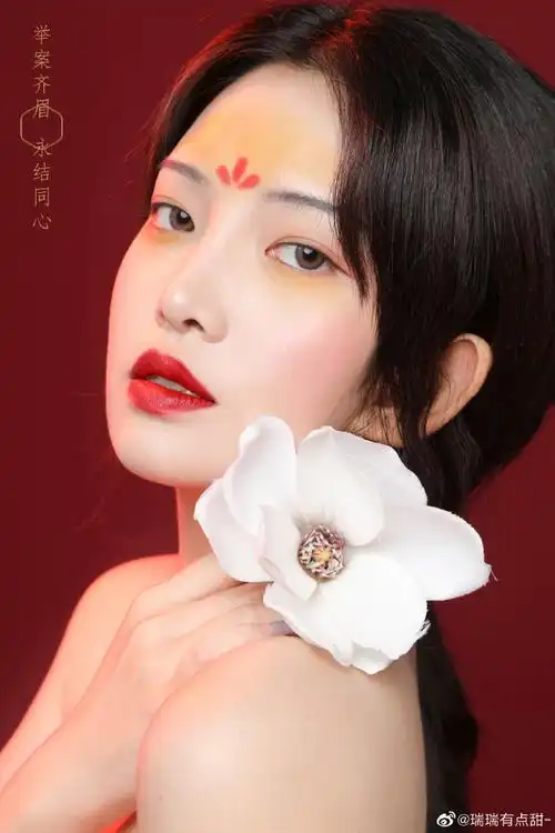 花木兰妆容##今日妆容##好物分享