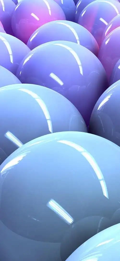 iphonex xs 高清壁纸 3d立体图形