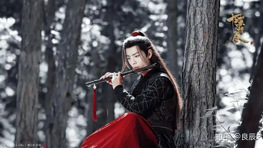 有陈情令肖战的壁纸么