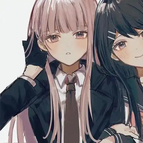 闪闪亮亮,少女又酷飒的女生头像闺蜜头像