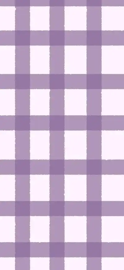 软妹可爱香芋紫小熊壁纸