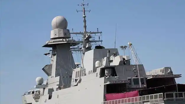 意大利海军装备志——贝尔加米尼级护卫舰|舰艇|导弹|驱逐舰_网易订阅