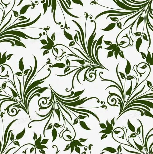 矢量花纹底纹设计素材