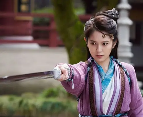 肖茵射雕英雄传越女剑韩小莹