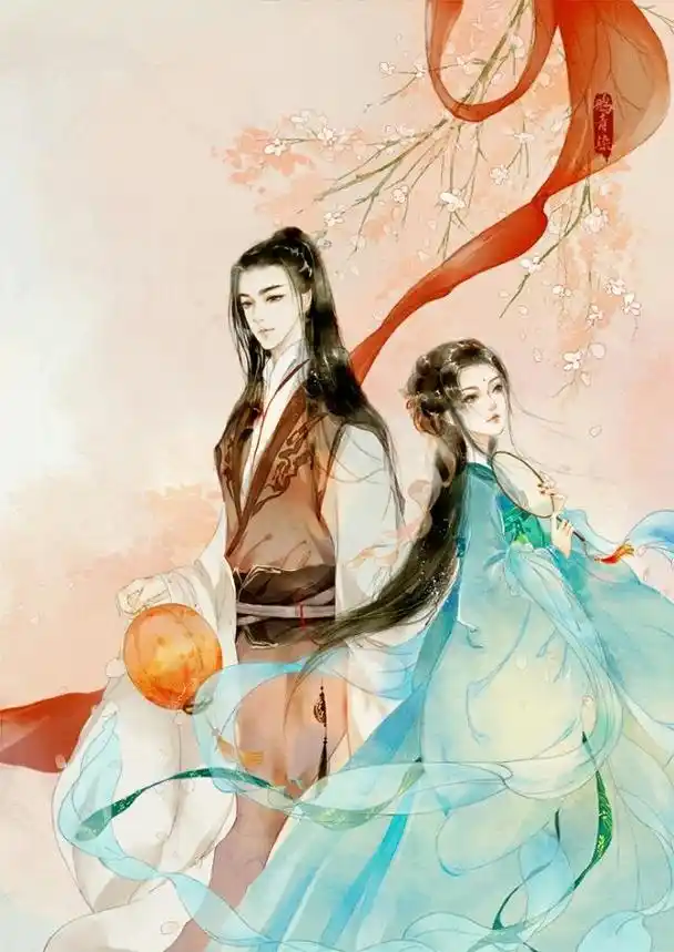 中国风推荐阅读:超甜的古风情侣图集,清新唯美古风图片25张超甜情侣