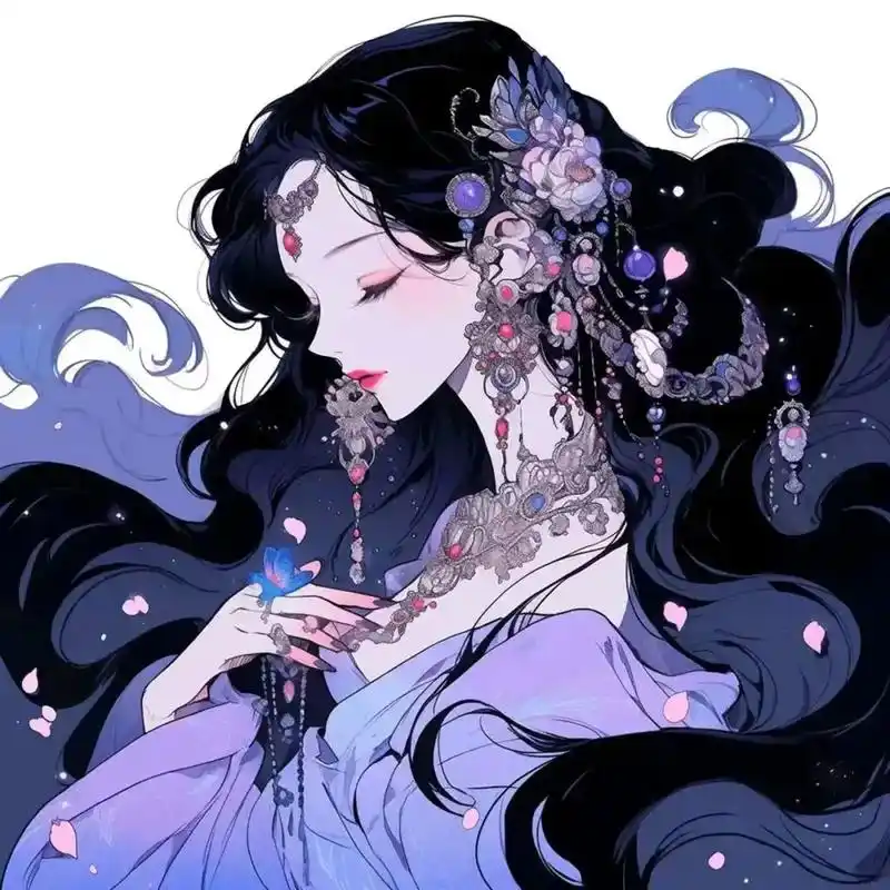 头像精选#仙气头像 #古装仙女插画图集 #古风 #天官赐福  - 抖音