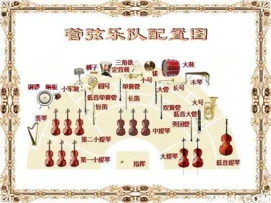 西洋管弦乐队(铜管,木管乐器简介)