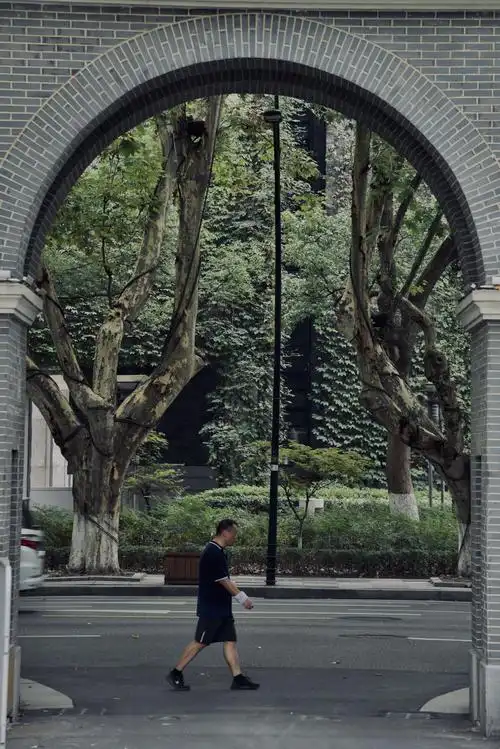 杭州……西湖边的南山路