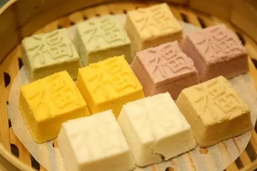 风物苏州白玉方糕