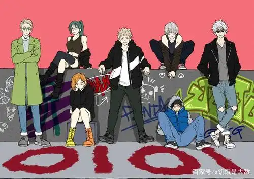 《咒术回战》外表与实力同样爆炸の五条悟,生日快乐!继续燃炸!