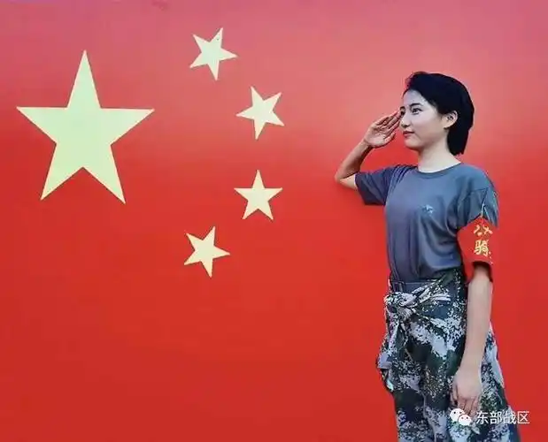 入伍两年称"老兵" 来听听卫勤女兵的参军感悟