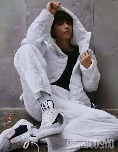 时代少年团时尚芭莎造型