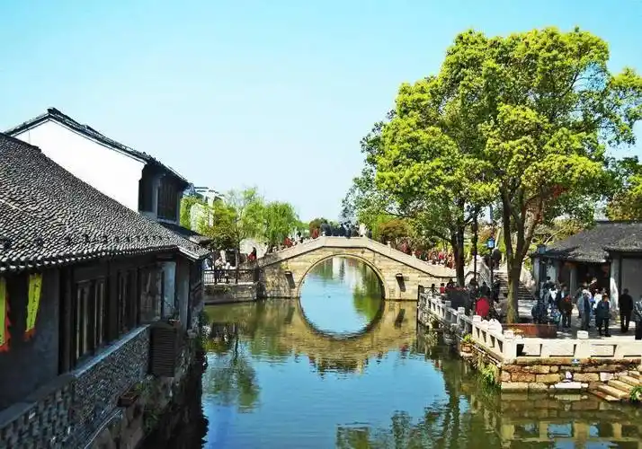 江苏无锡这个古镇可惜了号称小苏州如今却少有人去