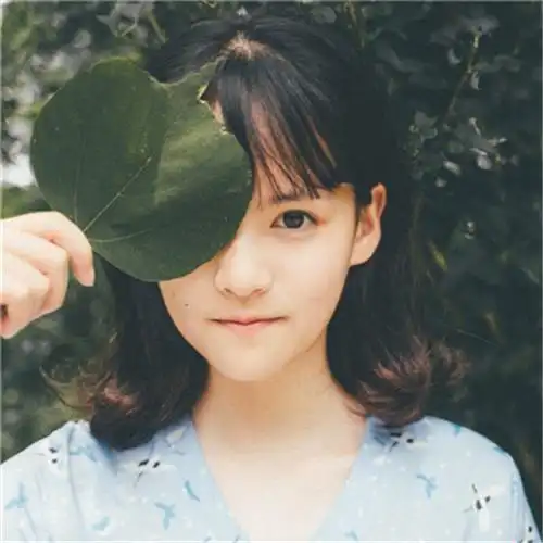 超唯美文艺森系女生头像 仪式感常在 善良也常在