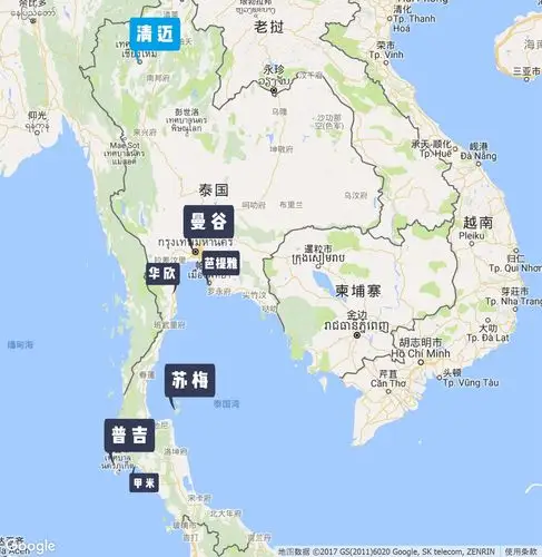 三天时间,教你玩转清迈!