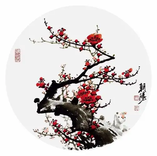 王朝阳—梅花作品鉴赏