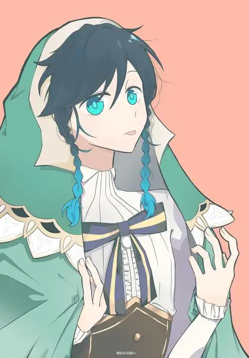 温迪-壁纸原神原创作品-触站