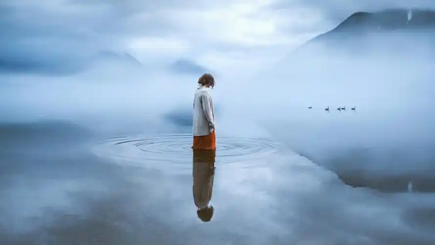 平静如水 淡定文雅