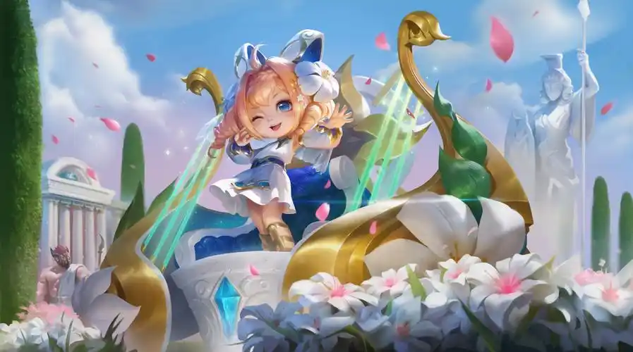 国服系列国服榜一蔡文姬深度教学正确出装保护核心