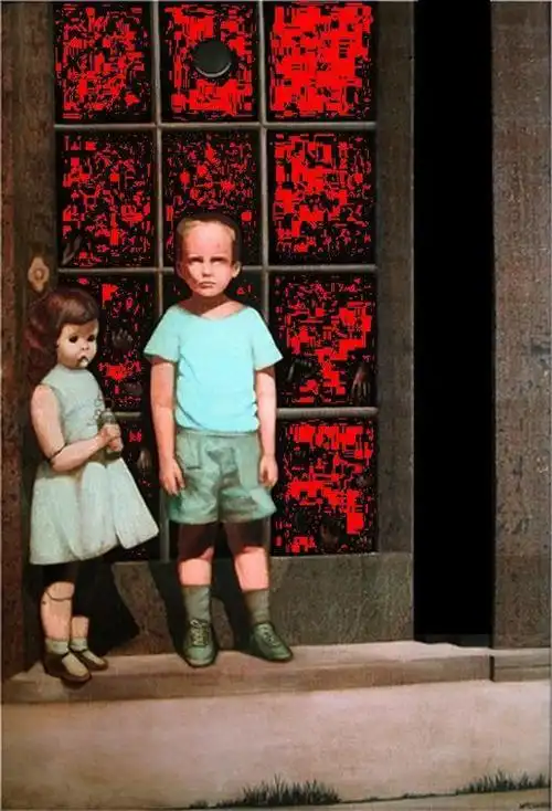 想寻一些神秘些的画 1 2007-04-23 找关于另外一个世界的诡异油画 4