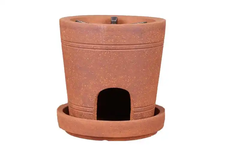 红泥炭炉手工炉碳烧烤火炉风炉茶炉酒精炉榄茶道