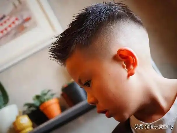 爆款发型送给你,想不帅都难(适合校园男生学生发型图片) - 冷求网