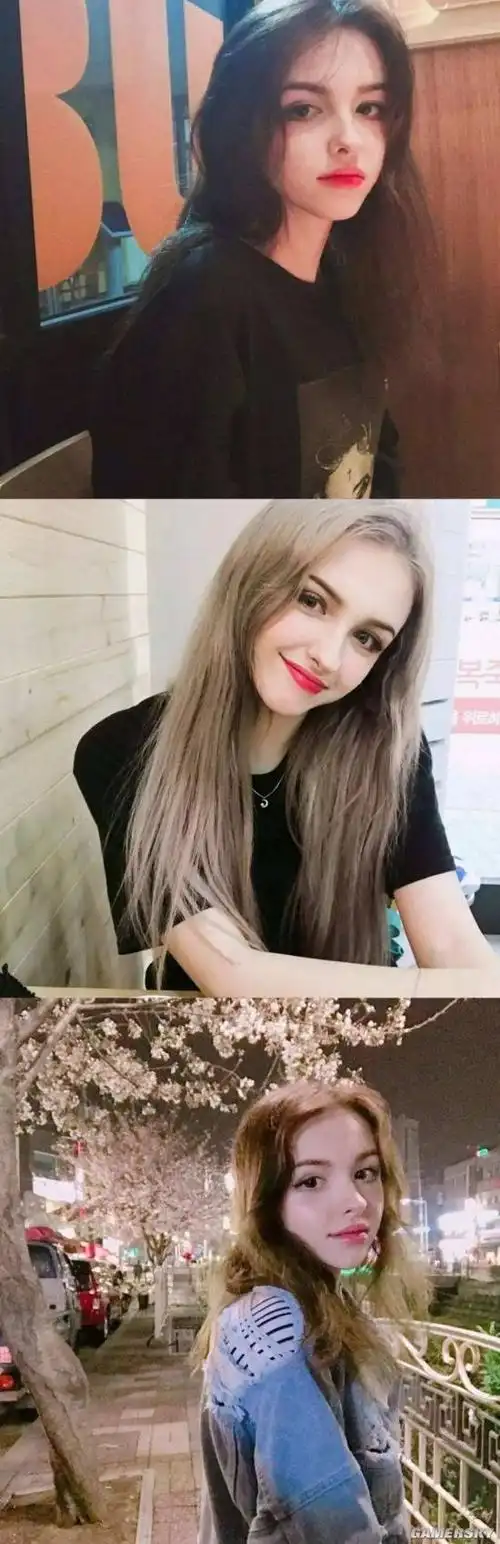 看看这十个外国最美网红脸