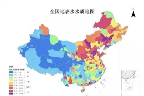 全国水质哪几个省好?