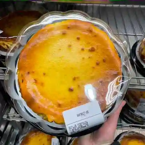 上海可发山姆巴斯克进口芝士蛋糕1.2kg【图片 价格 品牌 报价】-京东