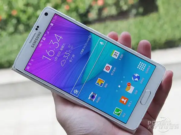 大屏三星note4上手体验 三星galaxy note4全方位评测_手机评测_手机