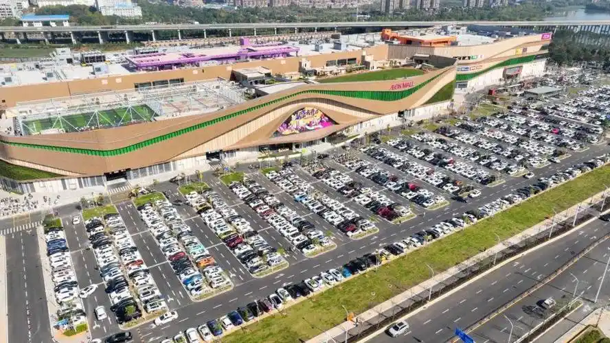 梦然新启 fun肆来玩,永旺梦乐城武汉江夏欢乐开启!_大道_文化_商务