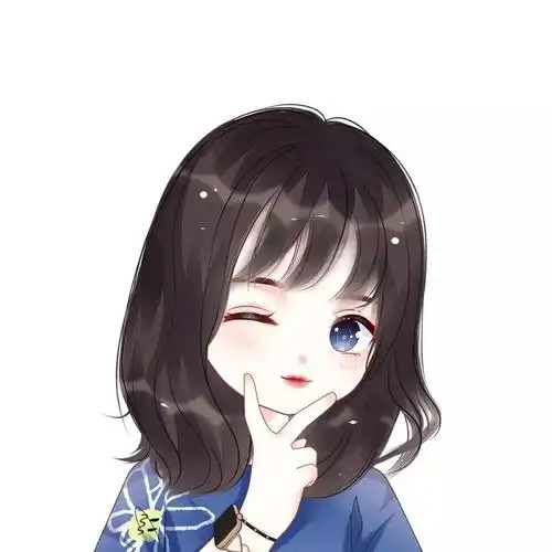 卡通头像女生(一张张美丽又冻龄的卡通女生微信头像) - 赤虎壹号