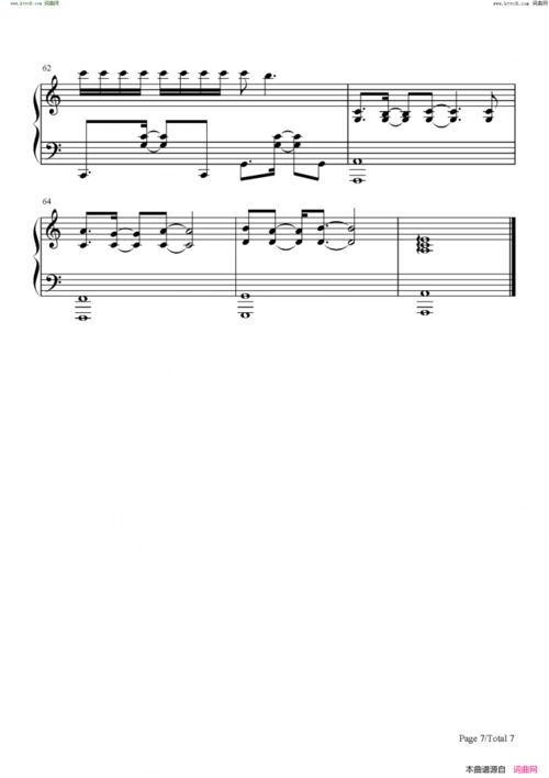 野摩托钢琴谱抖音热歌