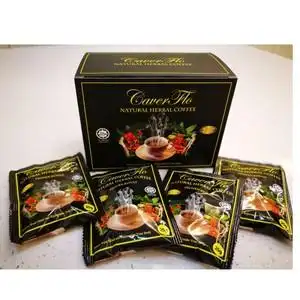 马来西亚直邮代购瓜拉纳玛咖咖啡 caverflo 草本咖啡25克*10包/盒