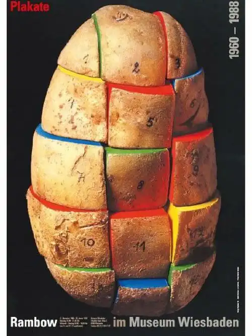 日本的福田繁雄,美国的西摩·切瓦斯特并称为当代"世界三大平面设计师