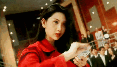 比林青霞妩媚,比张曼玉英气,比王祖贤可爱,邱淑贞算是当中最难掩锋芒