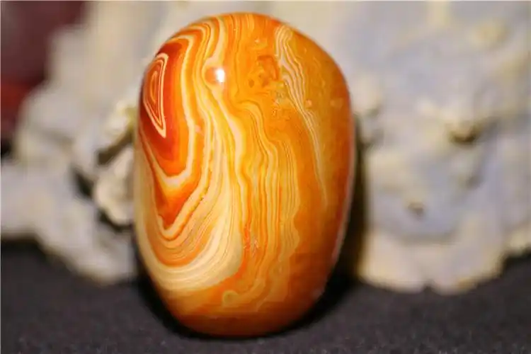 马达加斯加缠丝玛瑙原石奇石把件花纹线条纹裸石鱼缸石观赏石禅